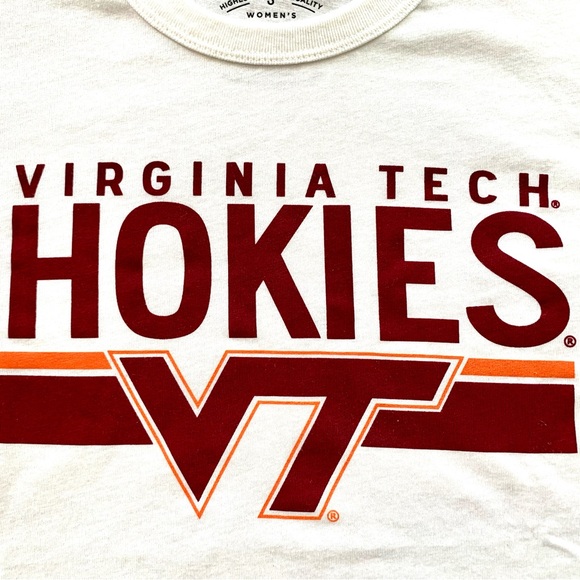 Virginia Tech VT Hokies T-Shirt - BRAND NEW - Picture 3 of 3